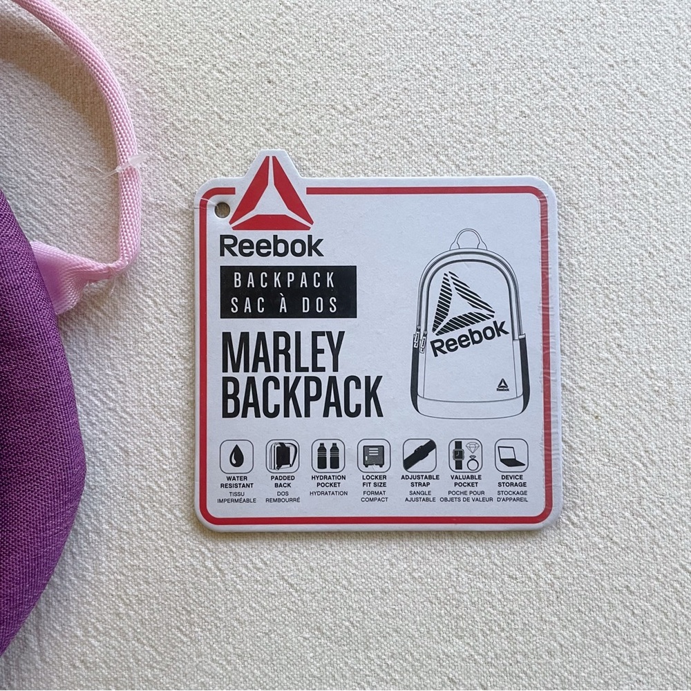 Reebok | Marley Backpack - Picture 3 of 5